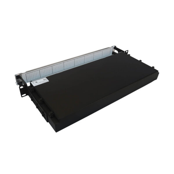 844cdc21adf878a9d58669cd5cfb303d Tripp Lite series Preloaded Fiber Panel, 1U - 2x (3x8F MTP/MPO-APC F/F) 24F Trunk Cables, OS2 Singlemode, 20 m (65.6 ft.)