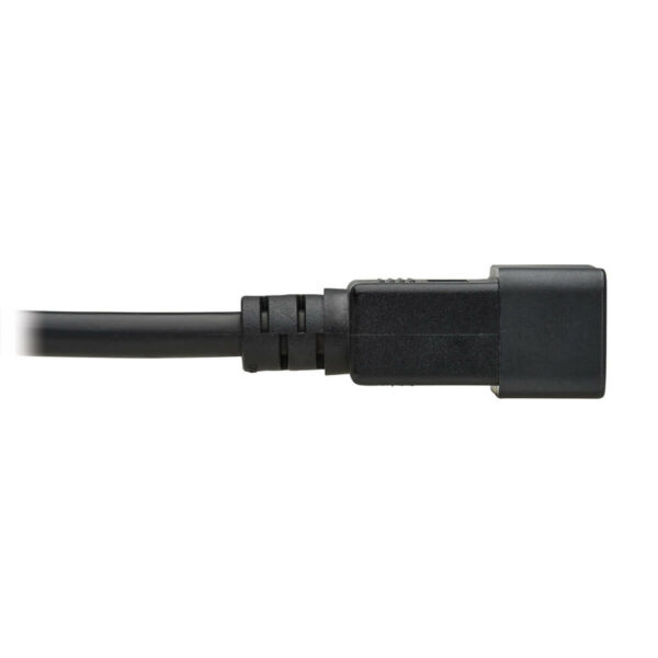 Tripp Lite series Power Extension Cord, C19 to C20 - Heavy-Duty, 15A, 250V, 14 AWG, 15 ft. (4.6 m), Black