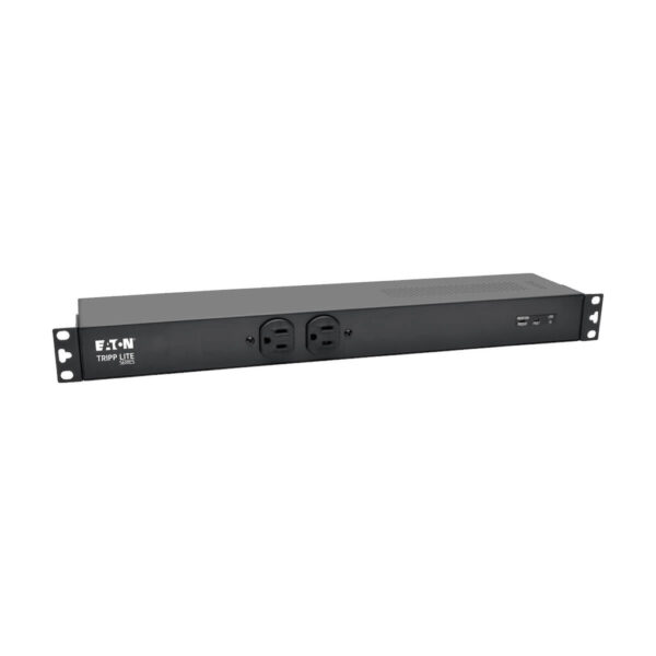 Tripp Lite 2kW 100-127V 1-Phase Basic PDU with ISOBAR - 3840 Joules, 14 Outlets, L5-20P Input (5-20P Adapter), 6 ft. Cord, 1U - PDUH20-ISO6