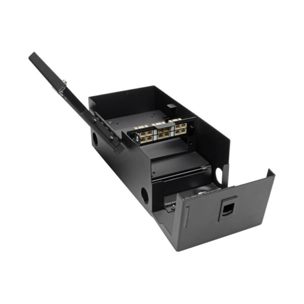 84635b5e2e80eea8d52c9b73189df749 Tripp Lite series Wall-Mount Fiber Optic Distribution Enclosure, 2-Panel Capacity