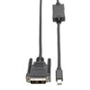 846390f2a6027e5c4c07767c25ca5d9c Tripp Lite series Mini DisplayPort 1.2 to DVI Active Adapter Cable (M/M), 1080p, 10 ft. (3.1 m), TAA