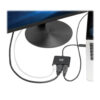 Tripp Lite series USB-C to HDMI 4K Adapter with USB 3.x (5Gbps) Hub Port and 60W PD Charging, HDCP, Black