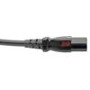 846f9283eecb70affd4eeb490552a03c-3 Tripp Lite series Computer Power Cord, NEMA 5-15P to Locking C13 - 10A, 125V, 18 AWG, 10 ft. (3.05 m)