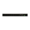 Eaton 3.7kW Single-Phase 208/230V Monitored PDU - LX Platform, 8 C13 Outlets, C20 Input with L6-20P Adapter, 2.4m Cord, 1U Rack-Mount, TAA