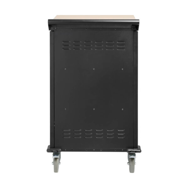 Tripp Lite series Locking Storage Cart for Mobile Devices and AV Equipment - Black
