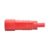 84a0d3c51ee96efba5a80948d3ba65e7-6 Tripp Lite series PDU Power Cord, C13 to C14 - 10A, 250V, 18 AWG, 3 ft. (0.91 m), Red