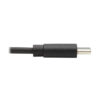 84a4aa3cc2054a6da866cc0b472aa99f Tripp Lite series Dual-Port USB Car Charger with 30W Charging - USB-C (18W) QC 3.0, USB-A (12W), Coiled 6 ft. (1.83 m) USB-C Cable, Black