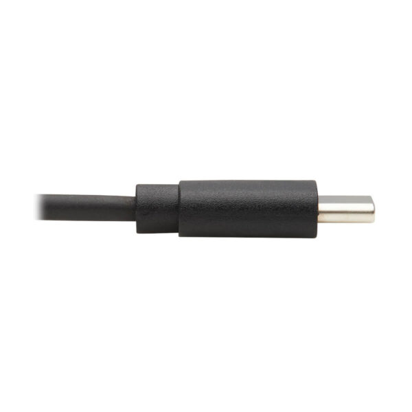 84a4aa3cc2054a6da866cc0b472aa99f Tripp Lite series Dual-Port USB Car Charger with 30W Charging - USB-C (18W) QC 3.0, USB-A (12W), Coiled 6 ft. (1.83 m) USB-C Cable, Black