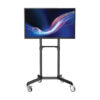 84c048d5c37dcbb084c5581f4fff0015 Tripp Lite series Rolling TV/Monitor Cart for 37” to 70” Flat-Screen Displays, Rotating Portrait/Landscape Mount