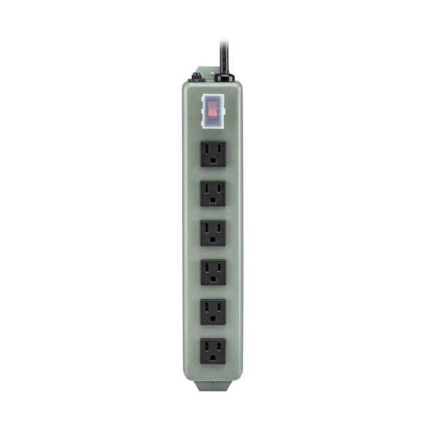 84d426111298001760d550b9c427a83d Tripp Lite series Industrial Power Strip, 6-Outlet, 15 ft. (4.6 m) Cord, Locking Switch Cover - UL24CB-15