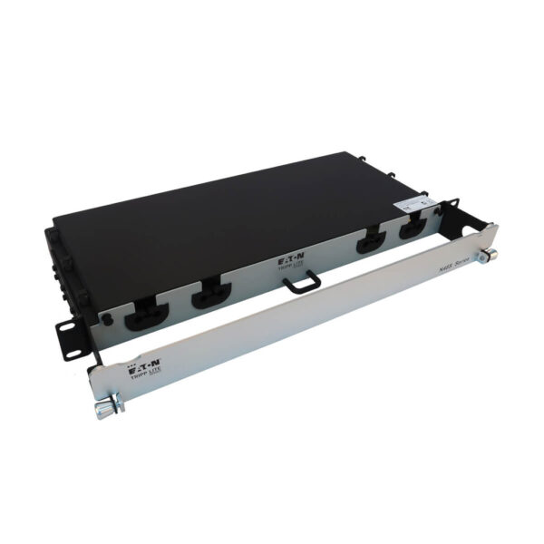 Tripp Lite series Preloaded Fiber Panel, 1U - 4x (3x8F MTP/MPO-APC F/F) 24F Trunk Cables, OS2 Singlemode, 10 m (32.8 ft.)