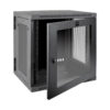 84e2028d1a26c943f01dc4a32173f949 Tripp Lite series SmartRack 12U UPS-Depth Wall-Mount Small Rack Enclosure, Clear Acrylic Window, Hinged Back