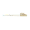 Tripp Lite series 10Gb/40Gb/100Gb Duplex Multimode 50/125 OM4 LSZH Fiber Patch Cable (LC/LC), Aqua, 5M (16.4 ft.), TAA