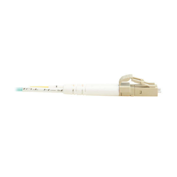 Tripp Lite series 10Gb/40Gb/100Gb Duplex Multimode 50/125 OM4 LSZH Fiber Patch Cable (LC/LC), Aqua, 5M (16.4 ft.), TAA