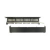 Tripp Lite series 24-Port Cat6a Shielded Patch Panel - 10 Gbps, STP, 110 Punch Down, RJ45, 1U, TAA