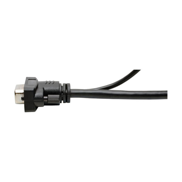 84ed49b25ba6772fc78625d82b68e7ed Tripp Lite series HDMI to VGA + Audio Active Adapter Cable (HDMI to Low-Profile HD15 + 3.5 mm M/M), 15 ft. (4.6 m), TAA