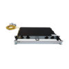 Tripp Lite series Preloaded Fiber Panel, 1U - 4x (8x LC/LC Duplex M/M) 16F Trunk Cables, OS2 Singlemode, 10 m (32.8 ft.)