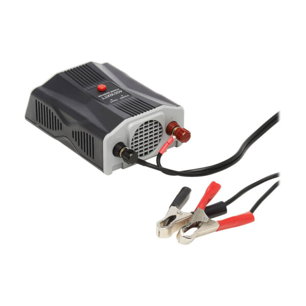84ef8000ce35e78ea01df52fe6cb425d Tripp Lite series 400W PowerVerter Ultra-Compact Car Inverter with 2 AC/2USB - 3.1A/Battery Cables/Cigarette Lighter Adapter (CLA)