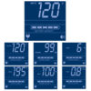 84f6f92d4553b38f7cd157c63fcda32f Tripp Lite series SmartPro 120V 1kVA 700W Line-Interactive Sine Wave UPS, 2U Rack/Tower, LCD, USB, DB9, 6 Outlets, TAA