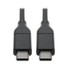 Tripp Lite series USB-C Cable (M/M) - USB 2.0, 5A (100W) Rated, 3 ft. (0.91 m)