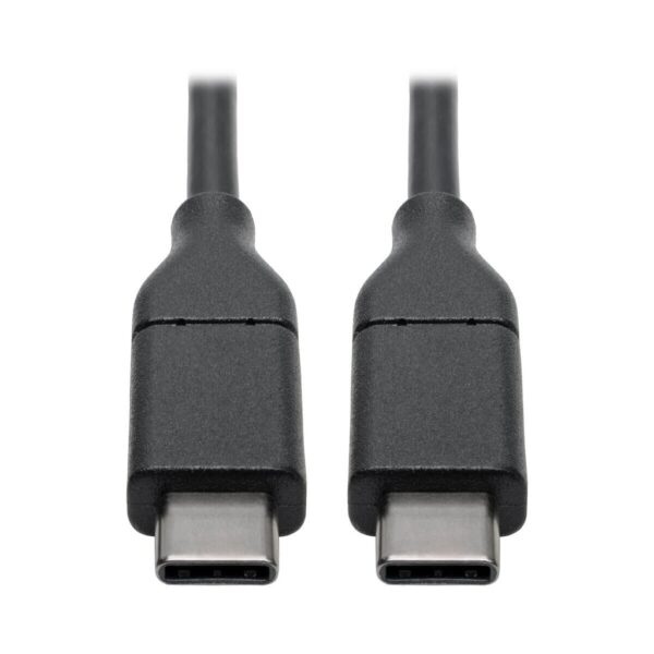 Tripp Lite series USB-C Cable (M/M) - USB 2.0, 5A (100W) Rated, 3 ft. (0.91 m)