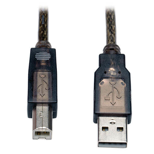 Tripp Lite series USB 2.0 A to B Active Repeater Cable (M/M), 36 ft. (10.97 m)
