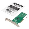 Tripp Lite series M.2 NGFF PCIe SSD (M-Key) PCI Express (x4) Card