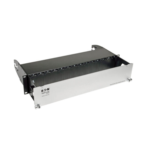 Tripp Lite series Enclosure for 14 High-Density Fiber Cassettes, 2U
