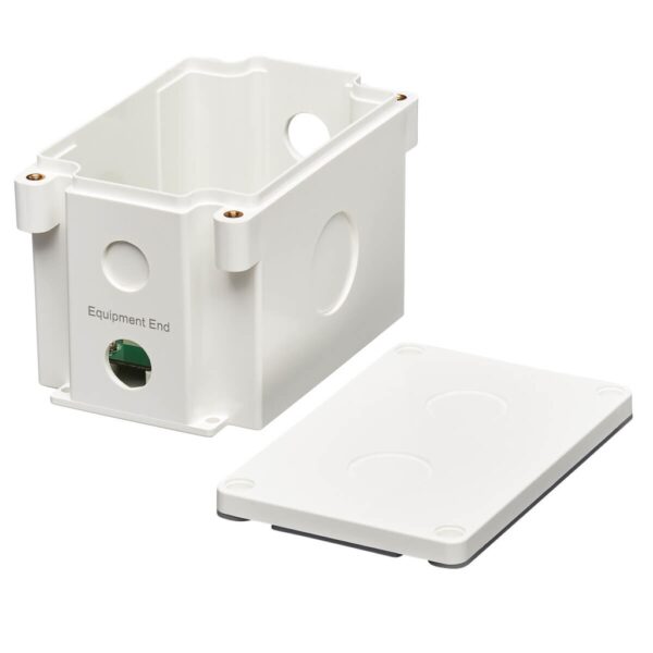 Tripp Lite series Outdoor In-Line PoE Surge Protector - IP68 Rated, 1 Gbps, Cat5e/6, IEC Compliant, 110 Punch Down, TAA