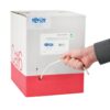Tripp Lite series Cat6 Gigabit Solid Core Plenum-Rated UTP CMP PVC Bulk Ethernet Cable, White, 1000 ft. (304.8 m), TAA
