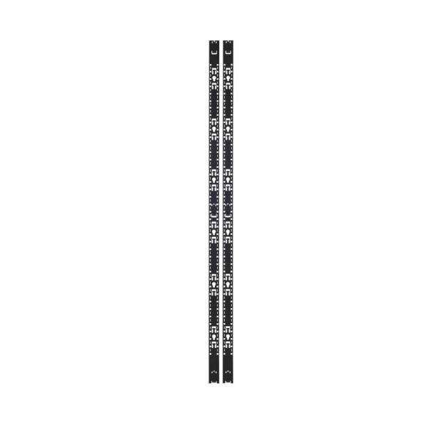 8528b2ee4aeab8a0ecdee6601bfb324d Tripp Lite series SmartRack Rack Enclosure Single-Width Vertical Equipment Management Bars, 42U, 1 Pair