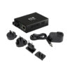 853e522048d277588f953a8f99cca503 Tripp Lite series Gigabit Multimode Fiber to Ethernet Media Converter, 10/100/1000 SC, International Power Supply, 1310 nm, 2,000 m (6,561 ft.)