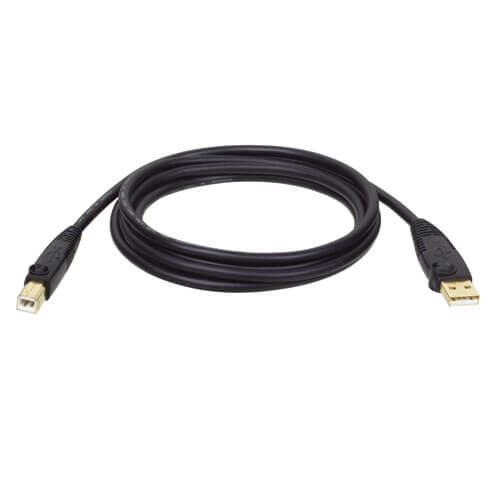 Tripp Lite series USB 2.0 A to B Cable (M/M), 6 ft. (1.83 m)