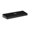 Tripp Lite series USB-C Dock, Dual Display - 5K 60 Hz DP, 4K 60 Hz HDMI, USB 3.x (5Gbps), USB-A/C Hub, GbE, 85W PD Charging - U442-DOCK21-B
