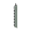 855d4a280e855a9b93f0e036458e65e1 Tripp Lite series Industrial Power Strip, 6-Outlet, 15 ft. (4.6 m) Cord, Locking Switch Cover - UL24CB-15