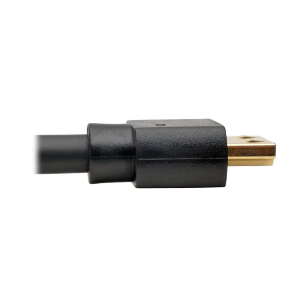 856835e14c66c93e4fff68cc2b9b1d57 Tripp Lite series DisplayPort 1.2 to HDMI Active Adapter Cable (M/M), 4K 60 Hz, Gripping HDMI Plug, HDCP 2.2, 20 ft. (6.1 m), TAA