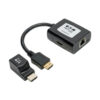 857064ac64f7c7cc85111cb1553a28e9 Tripp Lite series HDMI over Cat5/6 Extender Kit, Transmitter/Receiver for Video/Audio, PoC, Up to 100 ft. (30 m), TAA