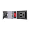 857b830a36e57e1b5bd319a566589483 Tripp Lite series 12-Outlet Vertical Power Strip, 120V, 15A, NEMA 5-15P, 15 ft. (4.57 m) Cord, 36 in., Black Housing