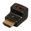 Tripp Lite series HDMI Right Angle Up Adapter/Coupler (M/F), 4K @ 60Hz