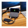 85a227526aaa252392f3c8c5d2ba7a78 Tripp Lite series USB-C Dock with Optional Internal Hard Drive, 4K HDMI, USB 3.x (5Gbps), USB-A/USB-C Hub, SATA III, 100W PD Charging, Gray