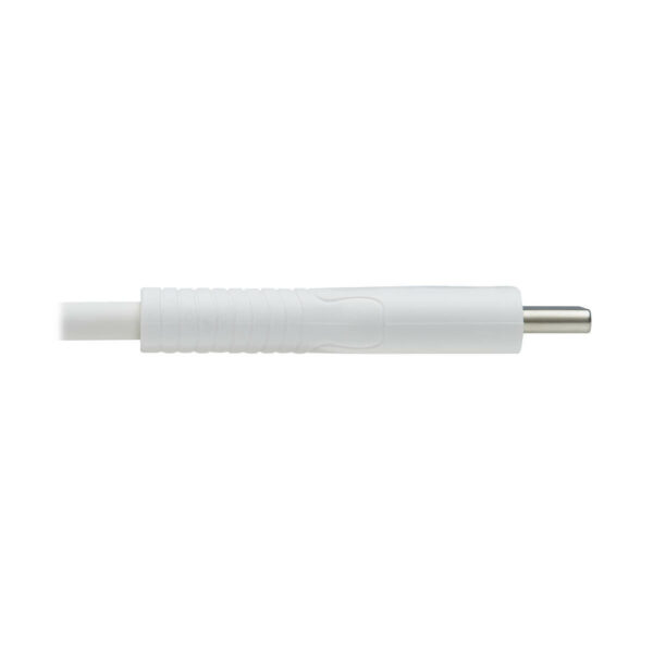85a3a8de45fe3248a23d6a13b8316935-1 Tripp Lite series USB-C to Lightning Sync/Charge Cable (M/M), MFi Certified, White, 2 m (6.6 ft.)