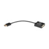85b6c6855067ca5f95f145e1f59d48d8 Tripp Lite series DisplayPort to DVI Active Adapter Video Converter, DP ver 1.2, (M/F), 6-in. (15.24 cm)