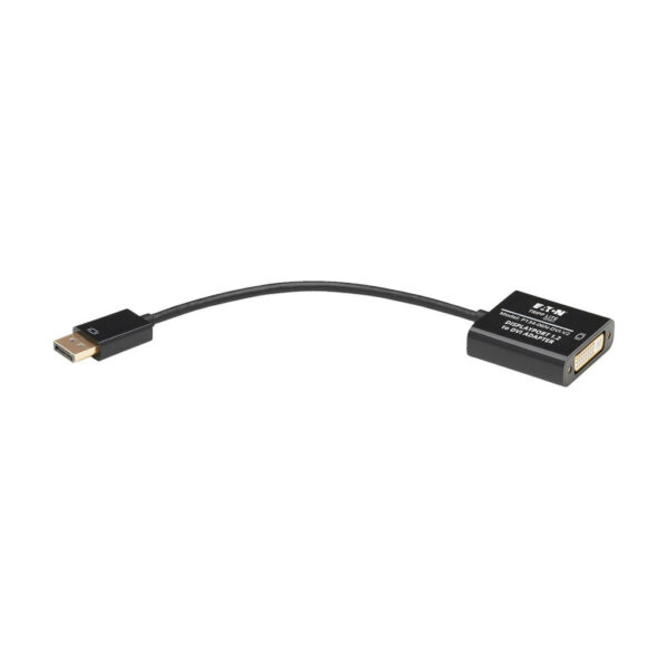 85b6c6855067ca5f95f145e1f59d48d8 Tripp Lite series DisplayPort to DVI Active Adapter Video Converter, DP ver 1.2, (M/F), 6-in. (15.24 cm)