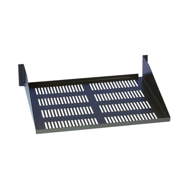 Tripp Lite series SmartRack 2U Cantilever Toolless Mount Fixed Shelf (50 lbs /22.7 kgs capacity; 18 in./457 mm Deep)