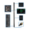 85cd5563a03c325a59800aebfc9d3189 Eaton 5.5kW Single-Phase Switched PDU - LX Interface, 208/230V Outlets (20 C13 & 4 C19), L6-30P, 0U, TAA