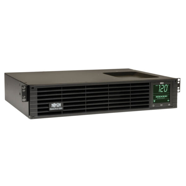 85d464098400b516509f46993da9a34f Tripp Lite series SmartPro 120V 1.5kVA 1.35kW Line-Interactive Sine Wave UPS, 2U Rack/Tower, WEBCARDLX Network Interface, LCD, USB, 8 Outlets, TAA