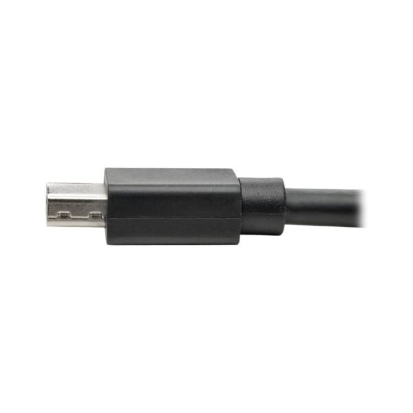 Tripp Lite series Mini DisplayPort Extension Cable, 4K @ 60 Hz, HDCP 2.2 (M/F), 10 ft. (3.05 m)