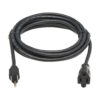 Tripp Lite series Power Extension Cord, NEMA 5-15P to NEMA 5-15R - 13A, 120V, 16 AWG, 10 ft. (3 m), Black