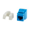 85f7f9f7d98f455b7e2afbe650ad10d4 Tripp Lite series Cat6a Keystone Jacks, 25 Pack - 4PPoE Compliant, 110/Krone, 568A/B, RJ45 Ethernet, Blue, TAA