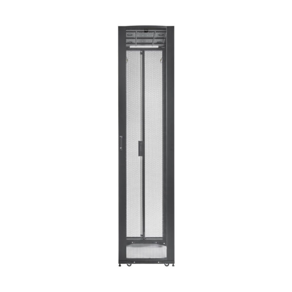 Tripp Lite series 52U SmartRack Deep Rack Enclosure Cabinet with doors & side panels